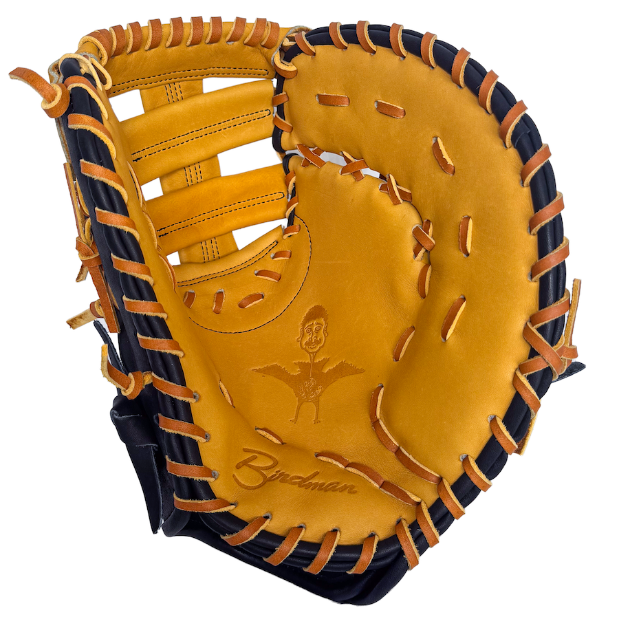 Birdman 13" Tan/Black First Base Wingman Series Glove