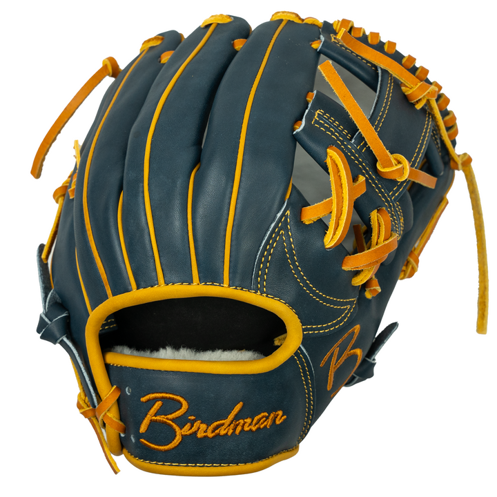Birdman 11.5" Navy/Tan  Wingman Series Glove