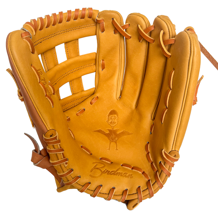 Birdman 12.75" Tan H Web Outfield Wingman Series Glove