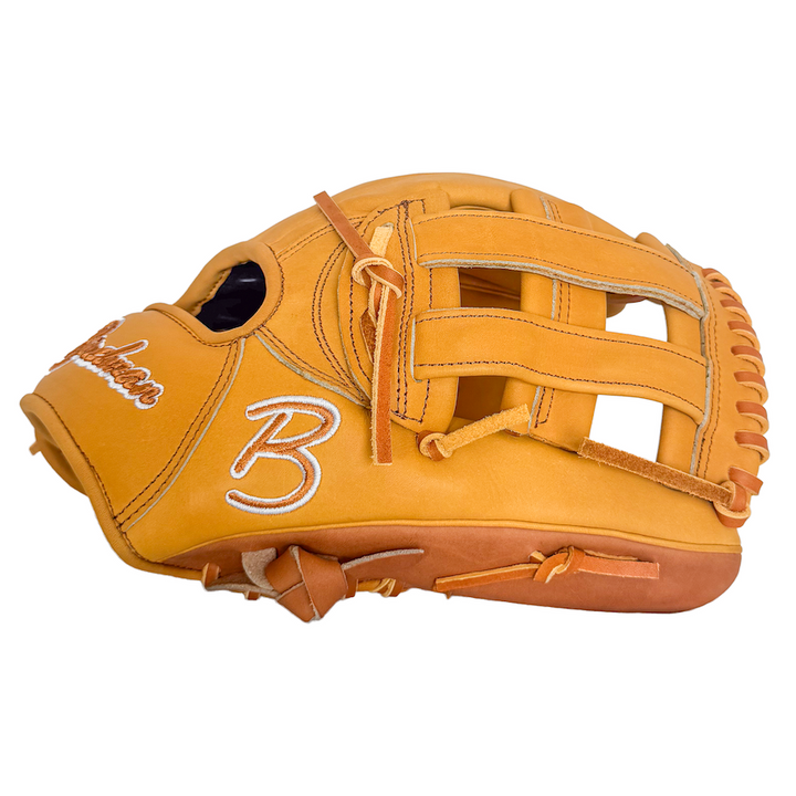 Birdman 12.75" Tan H Web Outfield Wingman Series Glove