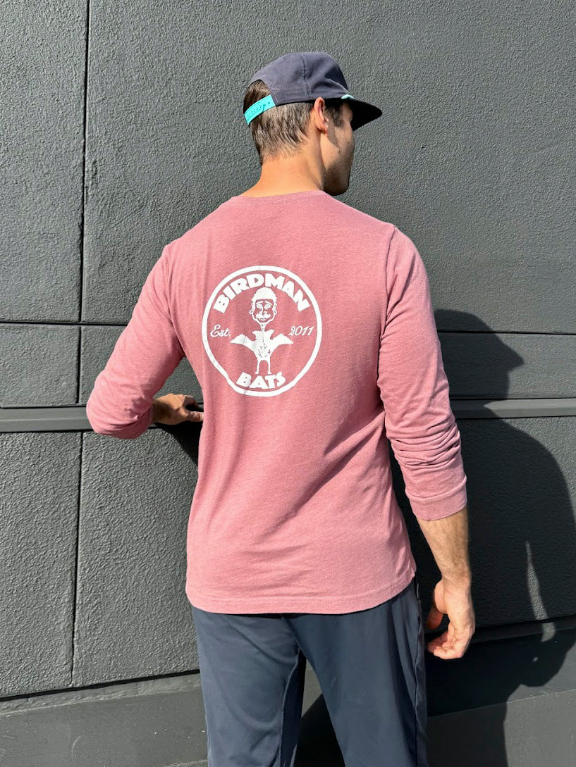Birdman Bats Long Sleeve Shirt