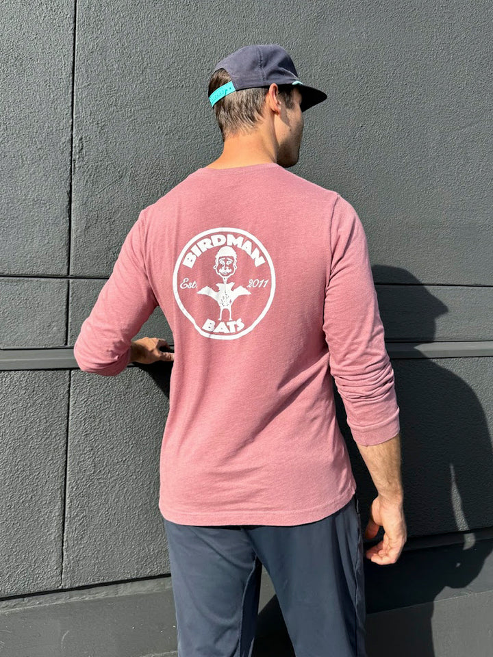 Birdman Bats Long Sleeve Shirt