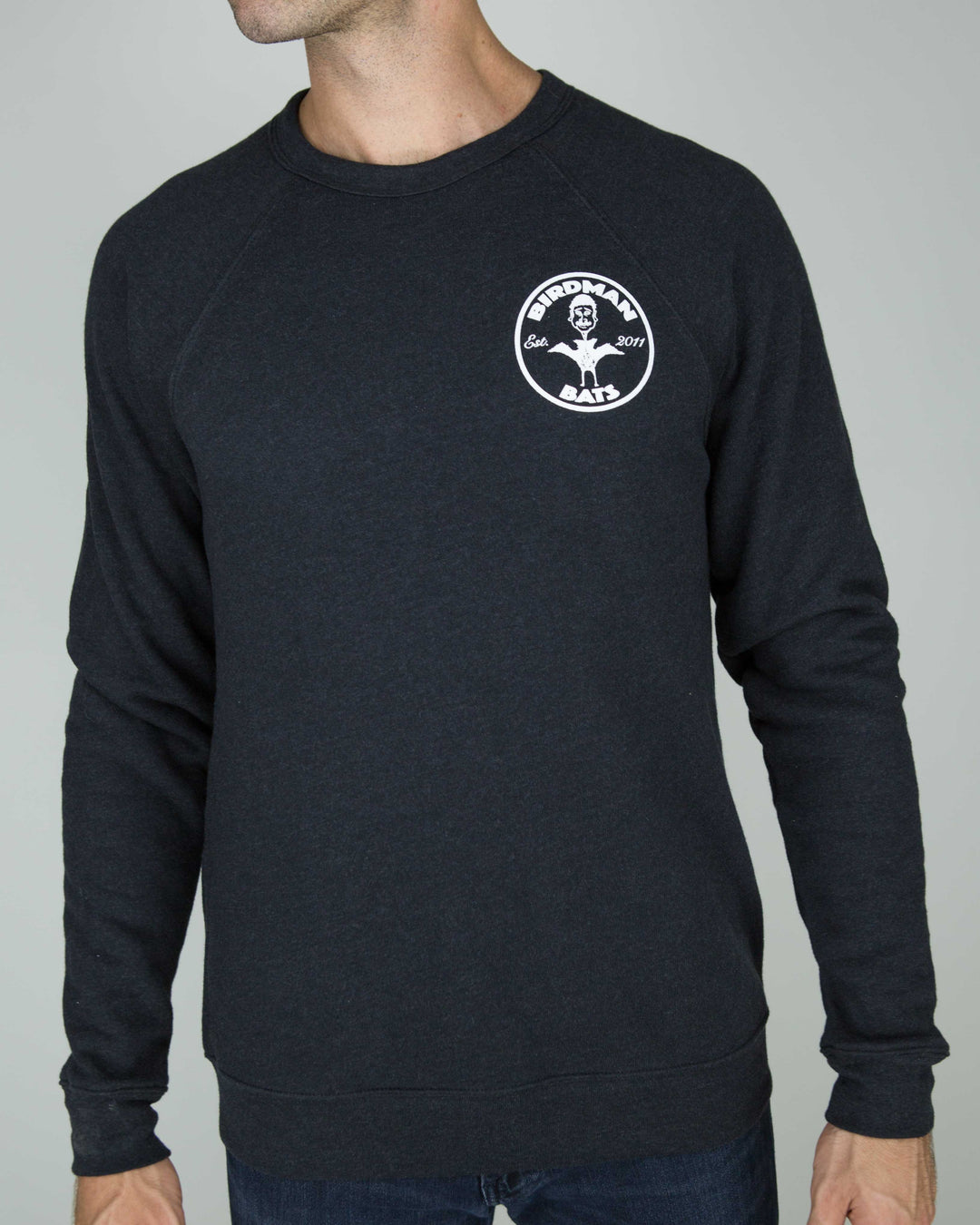 Birdman Bats Fleece Pullover Sweatshirt