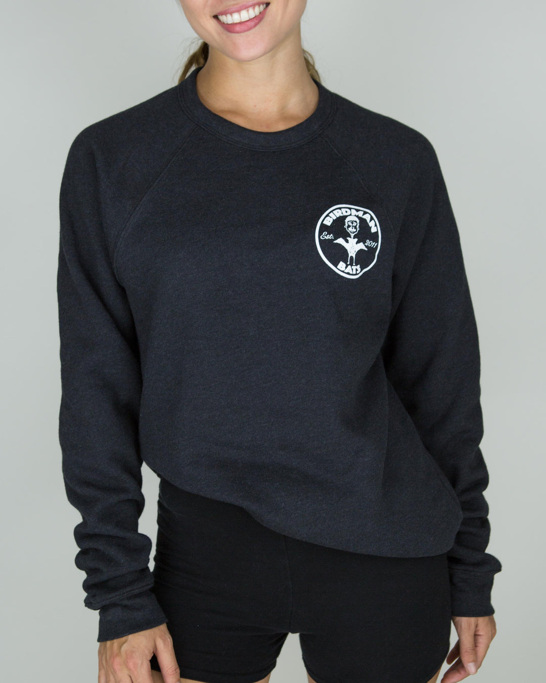 Birdman Bats Fleece Pullover Sweatshirt