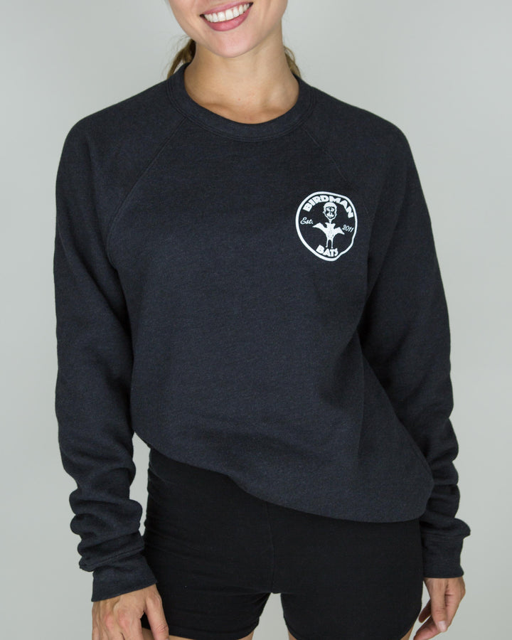Birdman Bats Fleece Pullover Sweatshirt
