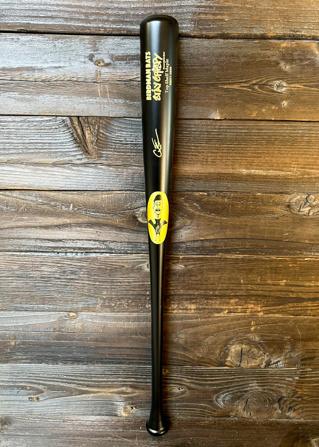 Stay Crispy Coach Ferber Game Bat
