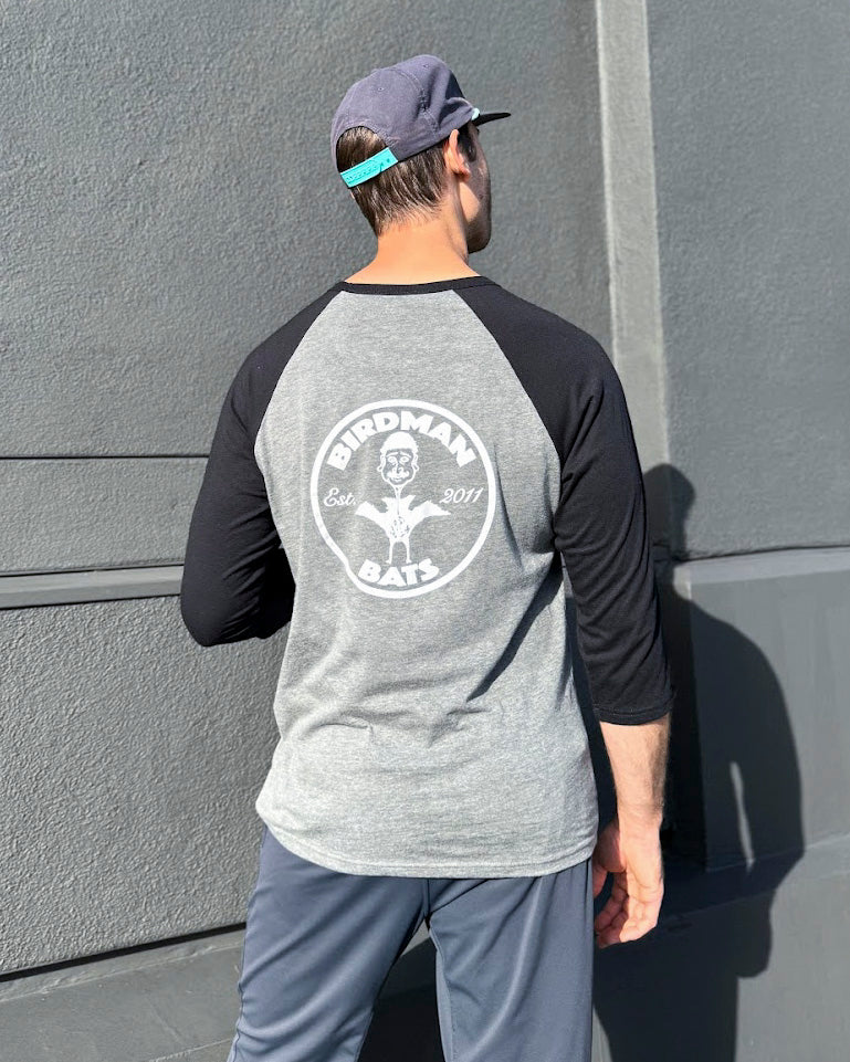 Birdman Bats 3/4 Sleeve Shirt
