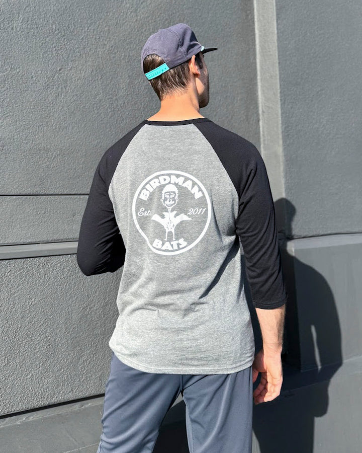 Birdman Bats 3/4 Sleeve Shirt