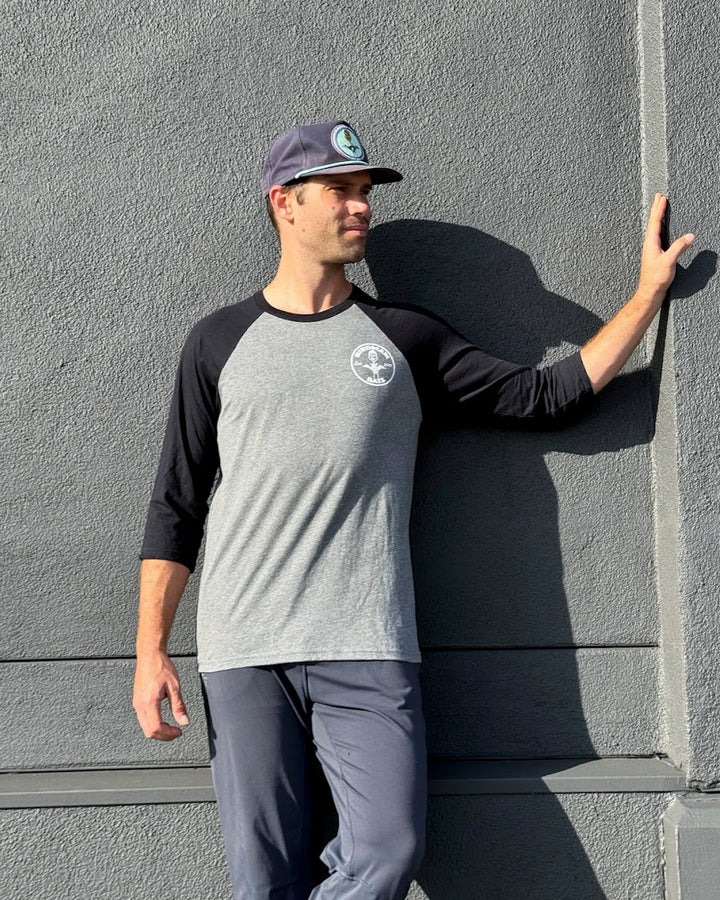 Birdman Bats 3/4 Sleeve Shirt