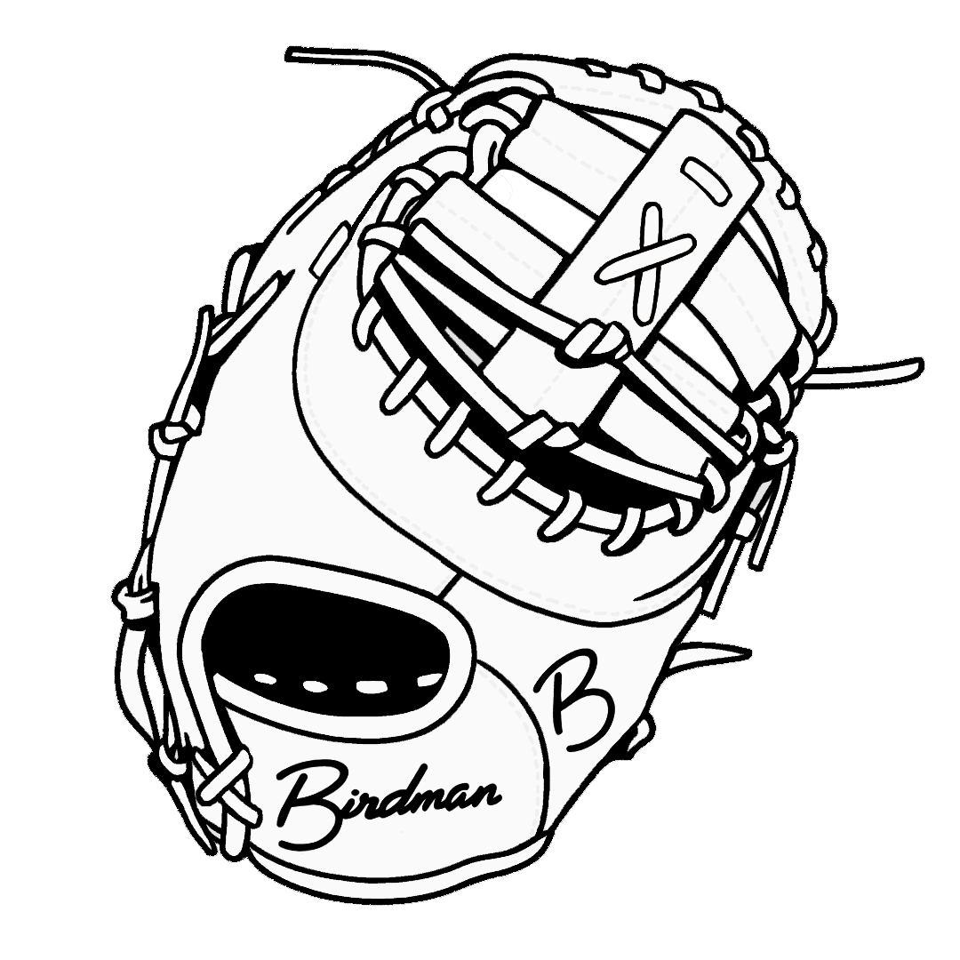 Custom Wingman Series First Base Glove – Birdman Bats