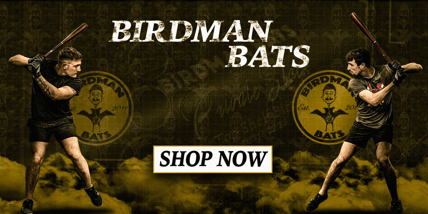 Turquoise Highlight Series Bat - Birdman Bats