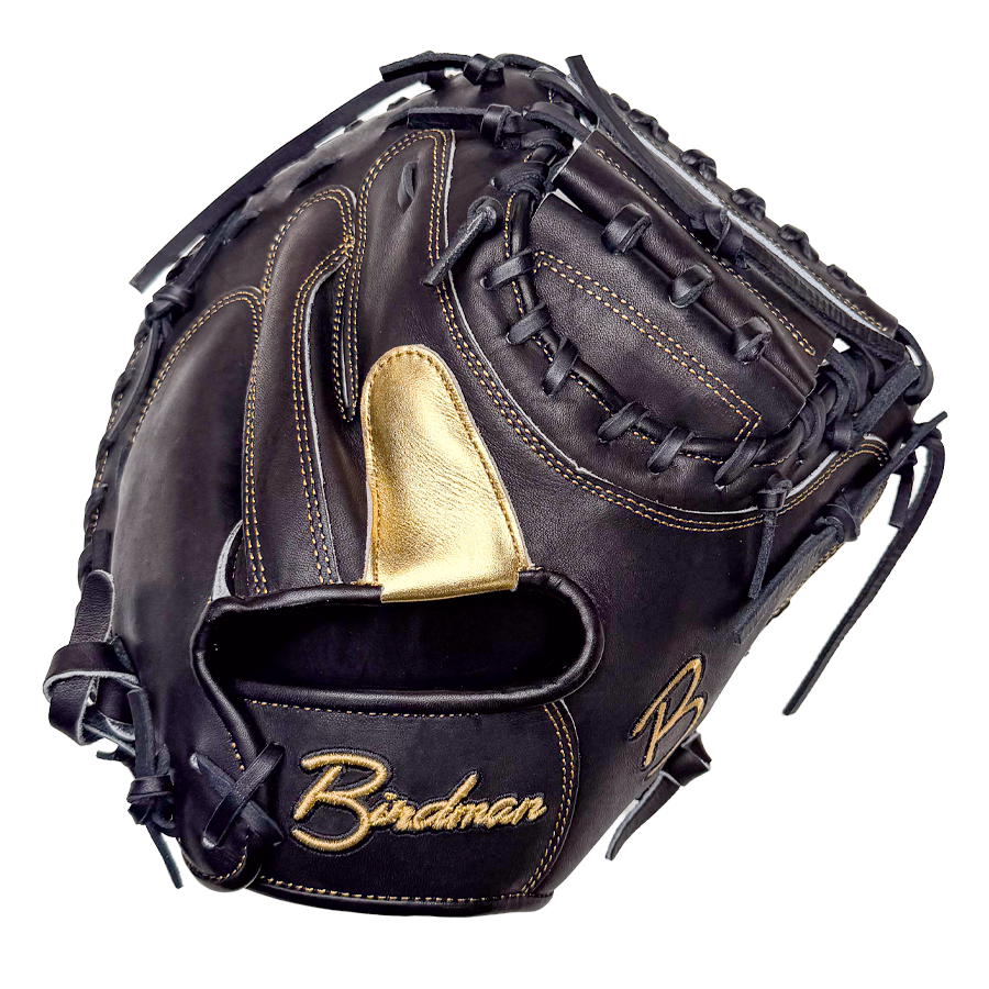 Birdman 34" Catcher Black and Gold Iconic Series Glove