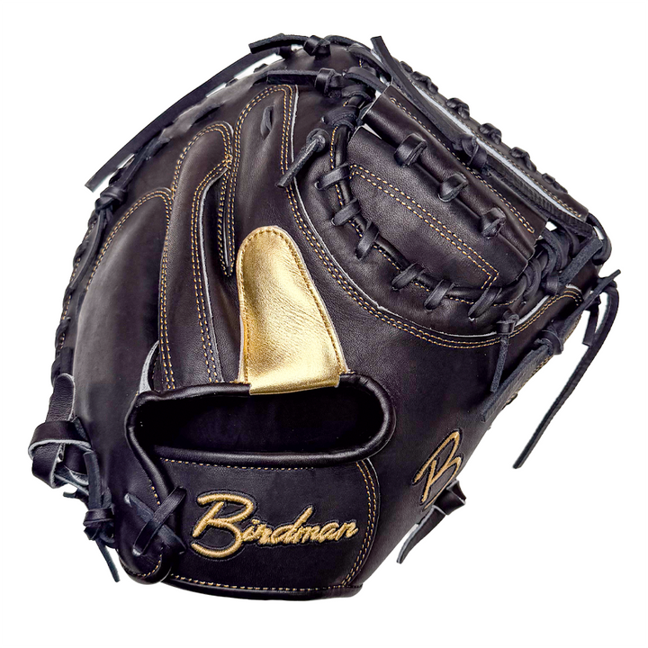 Birdman 34" Catcher Black and Gold Iconic Series Glove