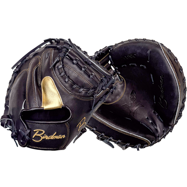 Birdman 34" Catcher Black and Gold Iconic Series Glove
