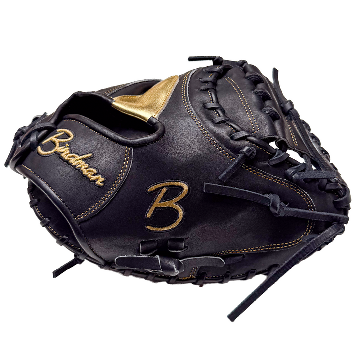 Birdman 34" Catcher Black and Gold Iconic Series Glove