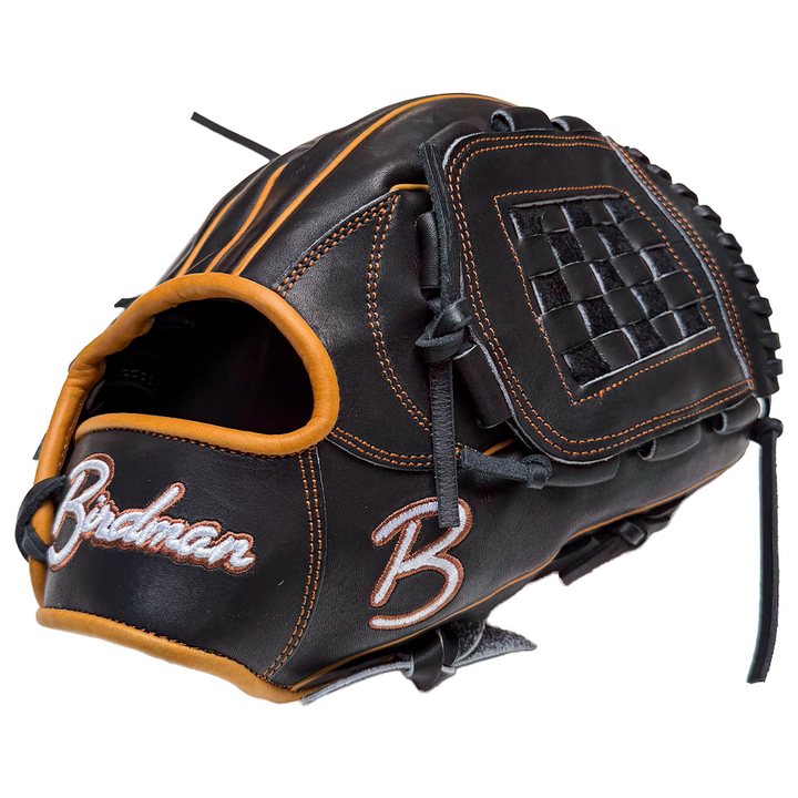 Birdman 12.25" Black and Tan Iconic Series Glove