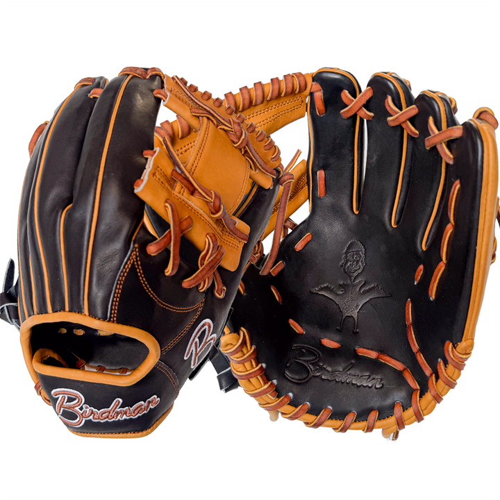 Birdman 11.5" Black and Tan Iconic Series Glove