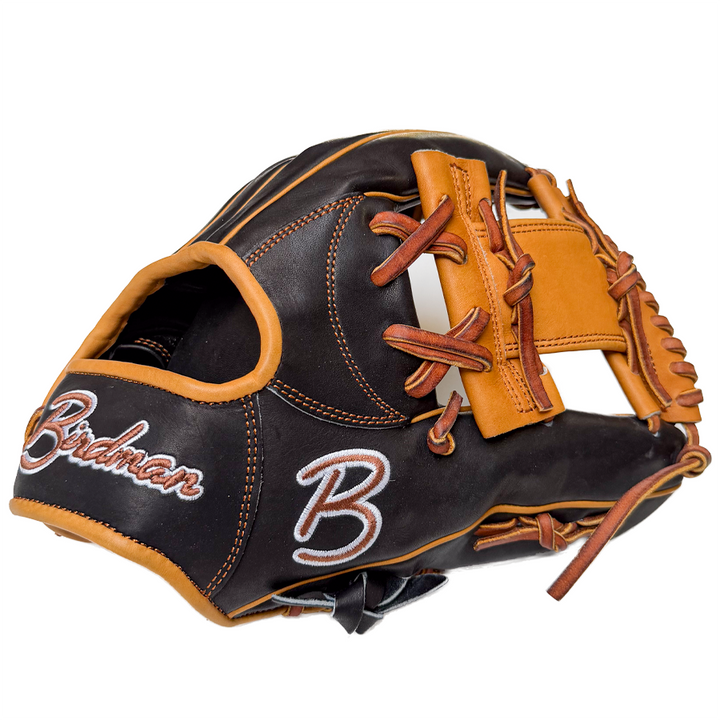 Birdman 11.5" Black and Tan Iconic Series Glove