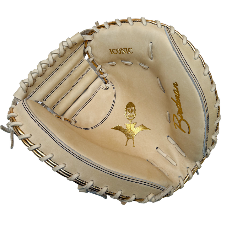 Birdman 34" Catcher Blonde and Gold Iconic Series Glove