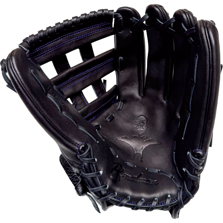 Birdman 12.75" Black Gator Dual Welting Iconic Series Glove