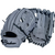 Birdman Kip 12.75" Grey H Web Outfield Glove