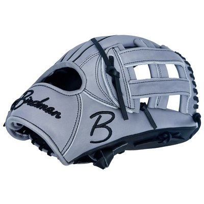 Birdman Kip 12.75" Grey H Web Outfield Glove