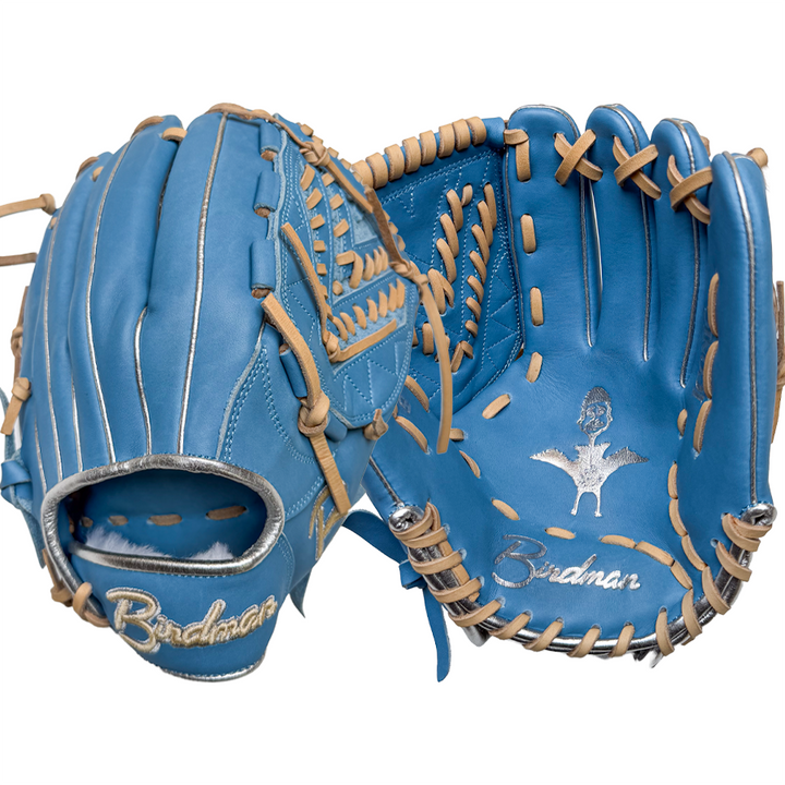 Birdman 12.25" Light Blue Double V Iconic Series Glove