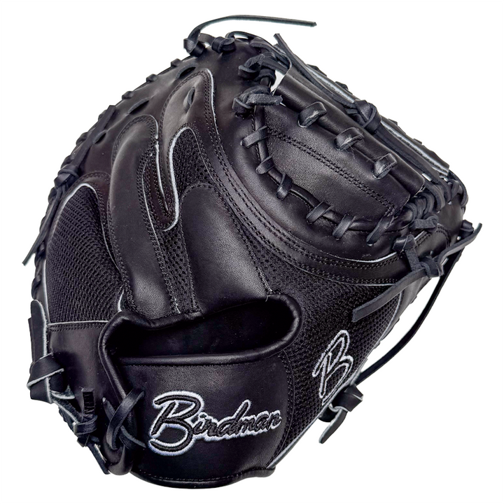 Birdman 34" Catcher Black with Mesh Iconic Series Glove