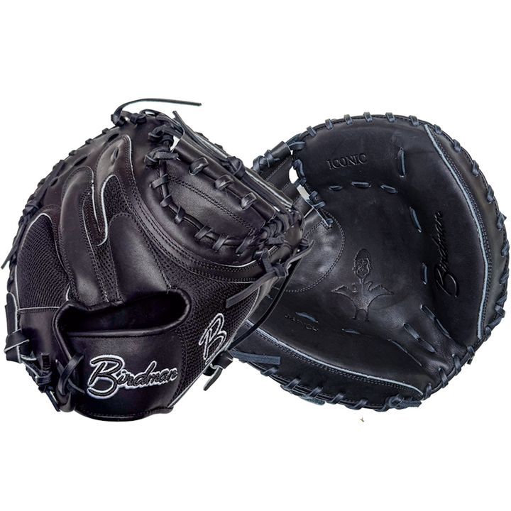 Birdman 34" Catcher Black with Mesh Iconic Series Glove