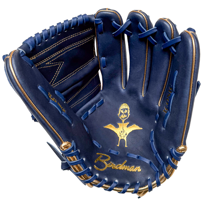 Birdman 12.25" Navy and Gold Iconic Series Glove