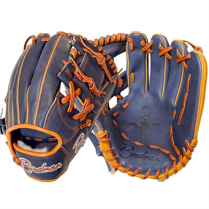 Birdman 11.5" Navy and Tan  Iconic Series Glove