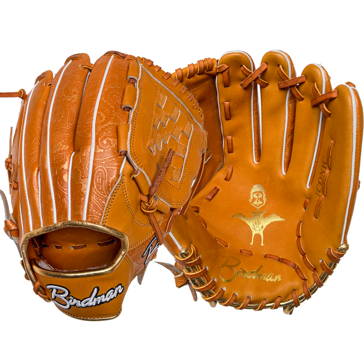 Birdman 12.25" Tan Paisley Iconic Series Glove