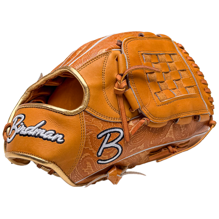 Birdman 12.25" Tan Paisley Iconic Series Glove