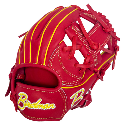 Birdman Kip 11.5" Red infield glove