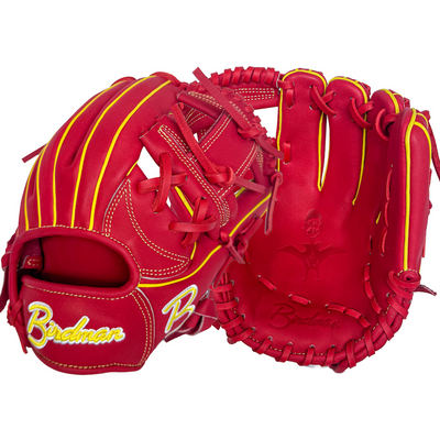 Birdman Kip 11.5" Red infield glove