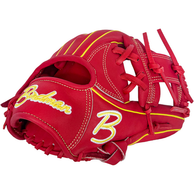 Birdman Kip 11.5" Red infield glove