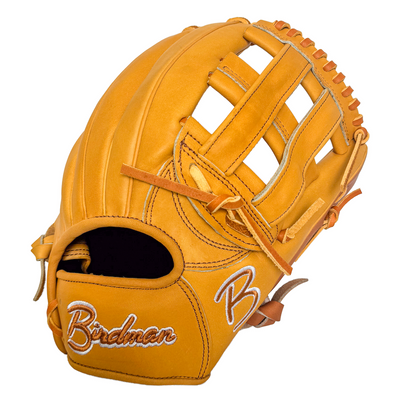 Birdman Kip 12.75" Tan H Web Outfield Glove