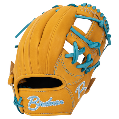 Birdman Kip 11.5" Tan/Teal Glove