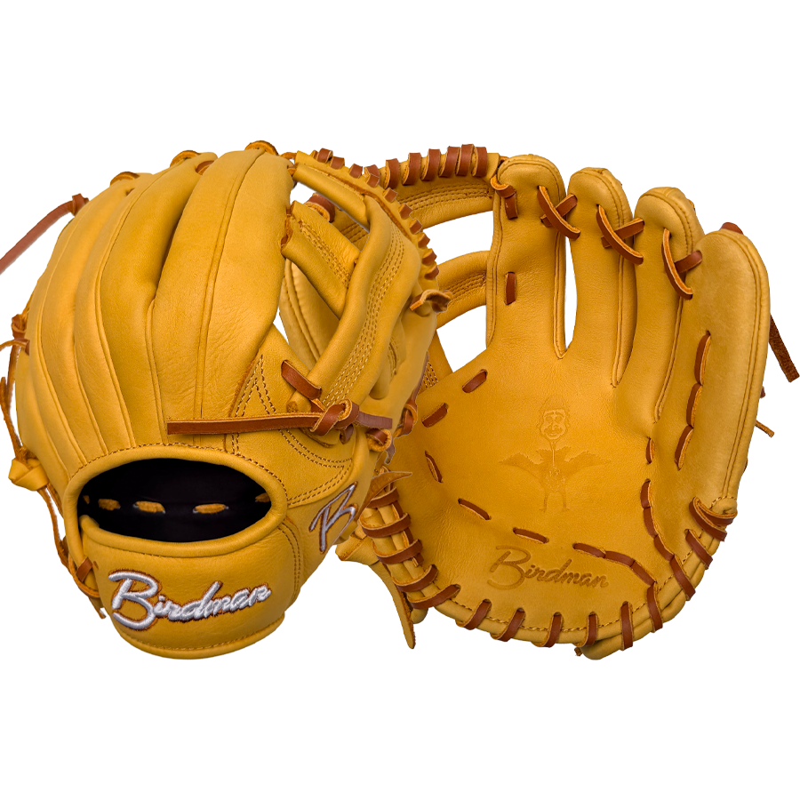 Birdman Cotton Tan 11.5" Stu Series Glove