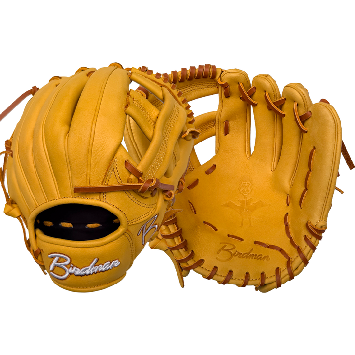Birdman Cotton Tan 11.5" Stu Series Glove