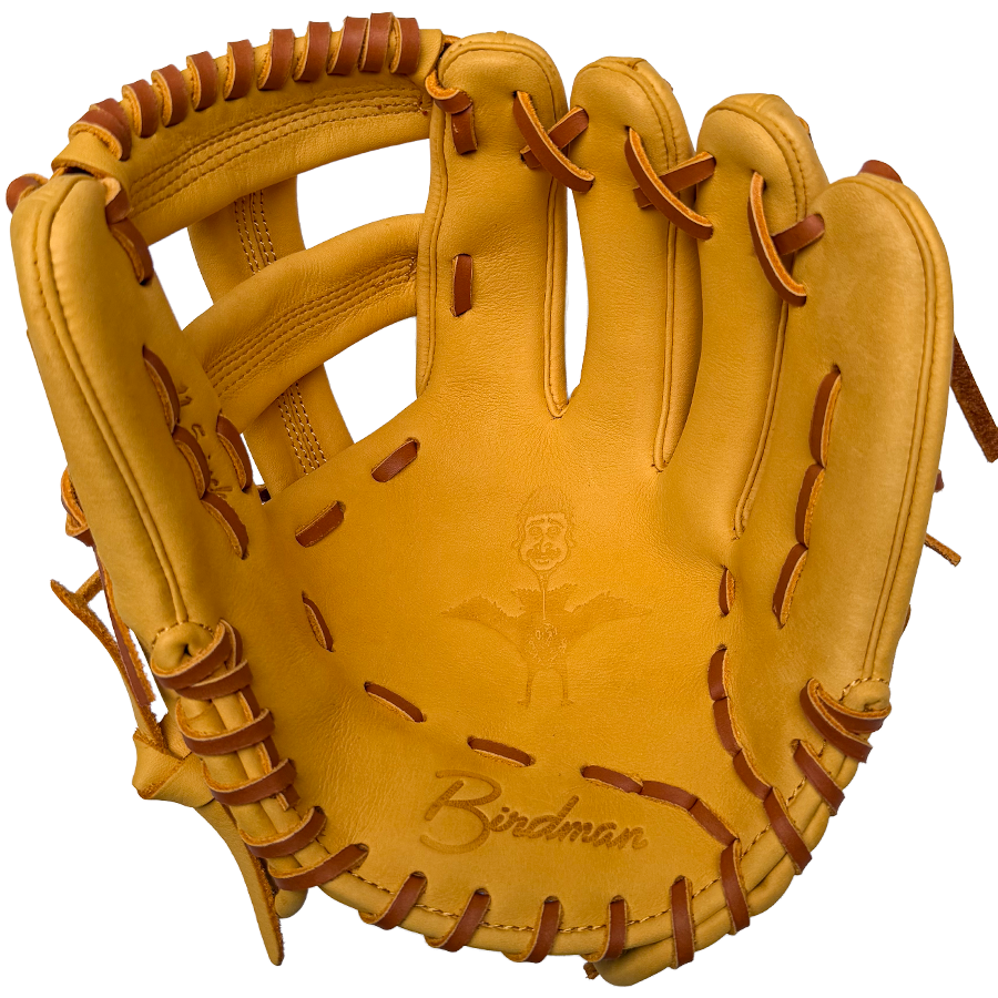 Birdman Cotton Tan 11.5" Stu Series Glove