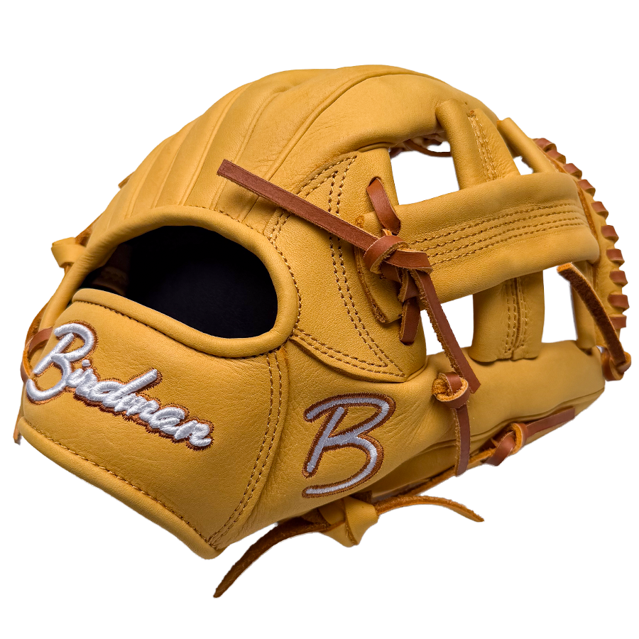 Birdman Cotton Tan 11.5" Stu Series Glove