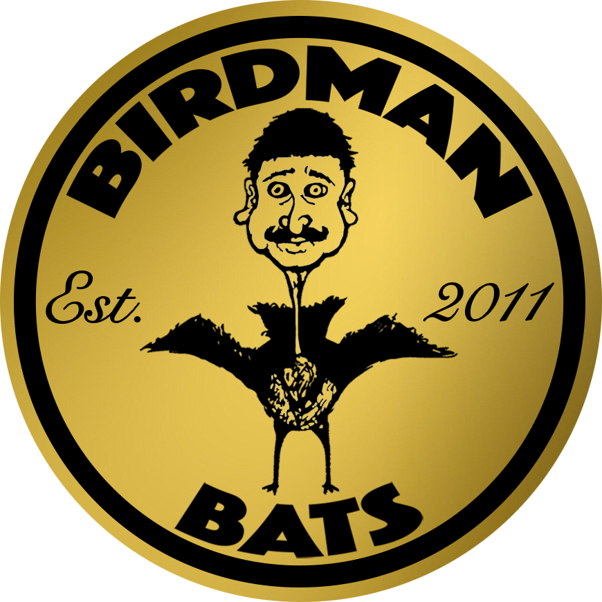 Birdman Pink Highlight Series Maple Bat - Hit After Hit