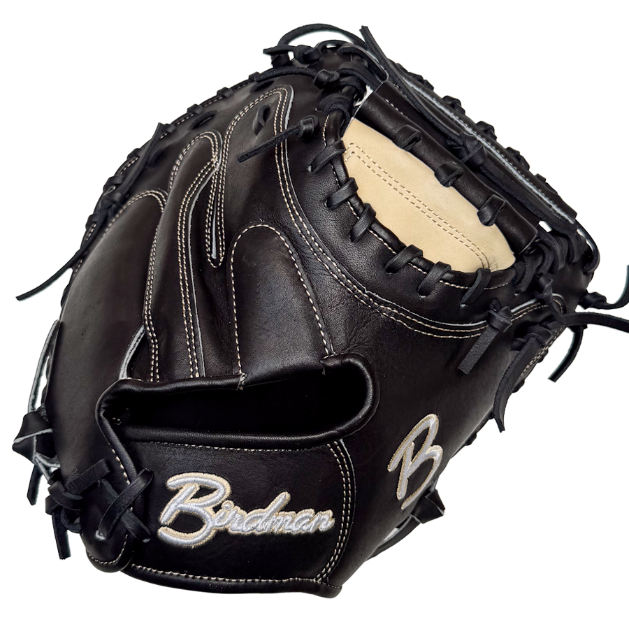 Birdman 34" Catcher Black with Blonde Palm Iconic Series Glove