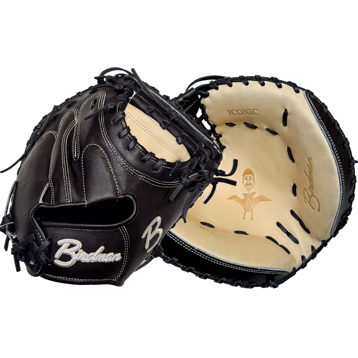 Birdman 34" Catcher Black with Blonde Palm Iconic Series Glove