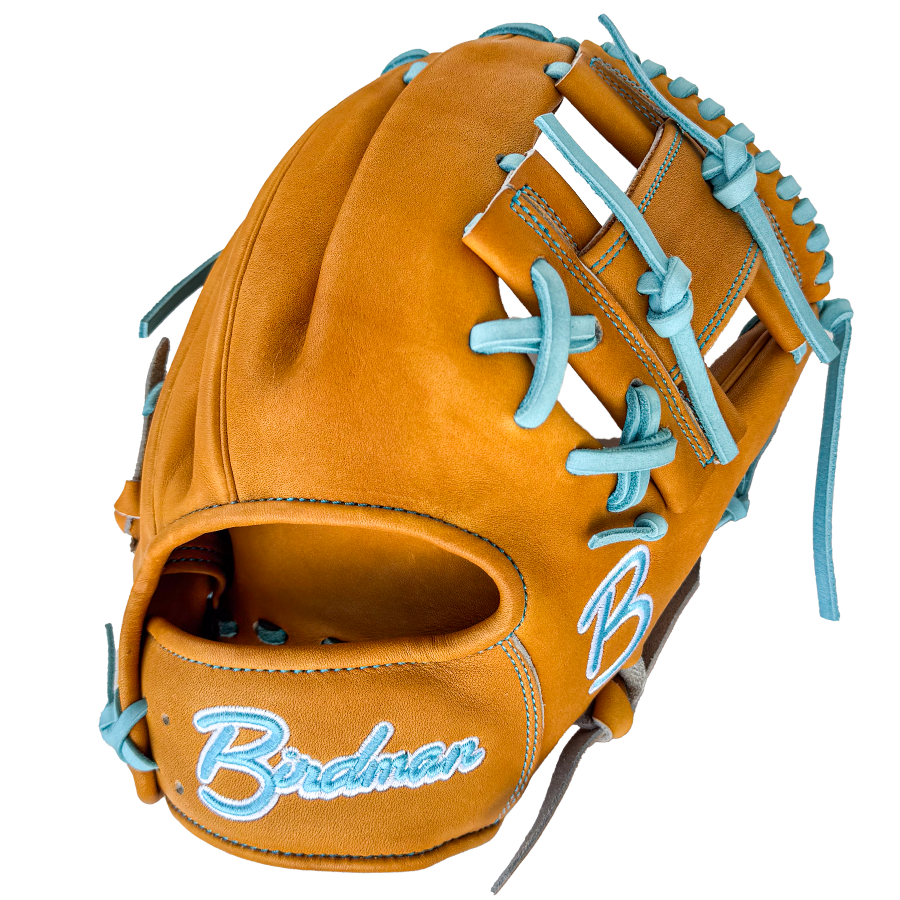 Birdman Kip 11.5" Tan/Teal Glove