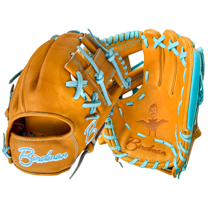 Birdman Kip 11.5" Tan/Teal Glove