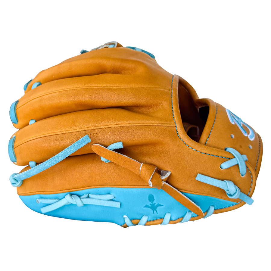 Birdman Kip 11.5" Tan/Teal Glove