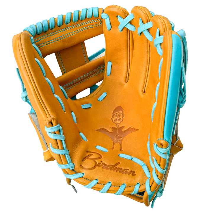 Birdman Kip 11.5" Tan/Teal Glove