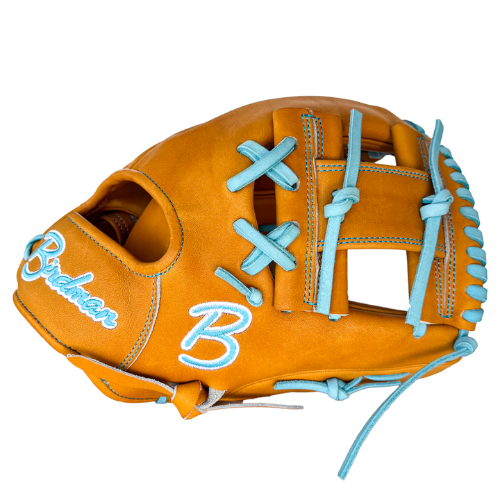 Birdman Kip 11.5" Tan/Teal Glove